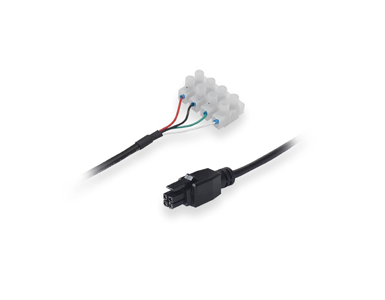 Teltonika 058R-00229 Power cable with 4-way screw terminal