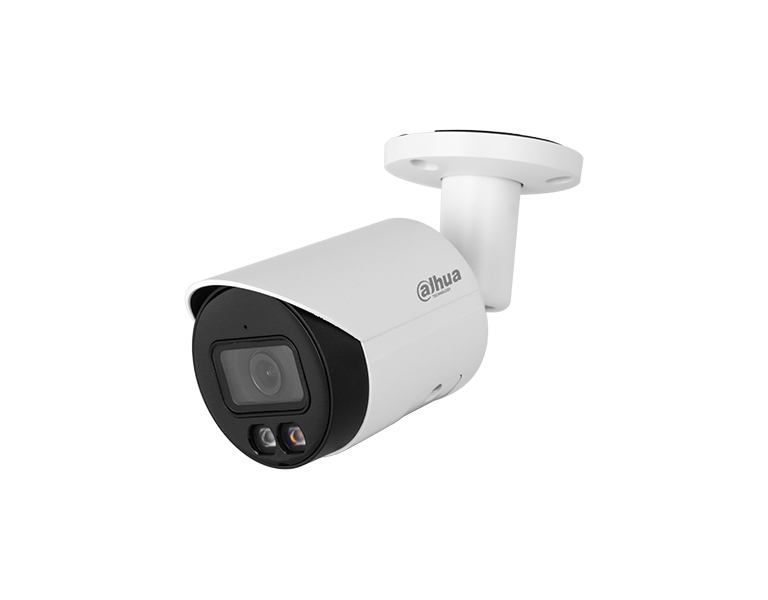 DAHUA IPC-HFW2549S-S-IL-0280B-2.8 5MP Smart Dual Light Fixed-focal Bullet WizSense Network Camera (2.8mm)