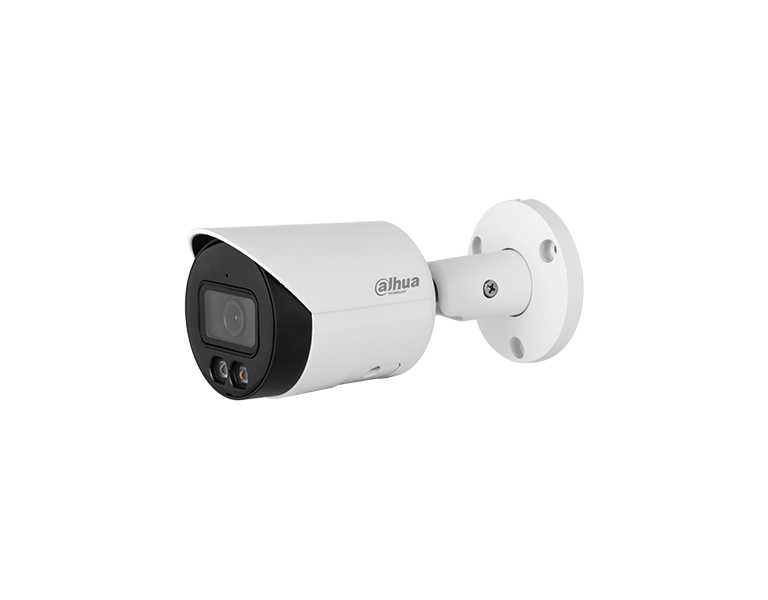 DAHUA IPC-HFW2449S-S-IL-0280B-2.8 4MP Full Color Dual Illumination Fixed-focal Bullet WizSense Network Camera (2.8mm)