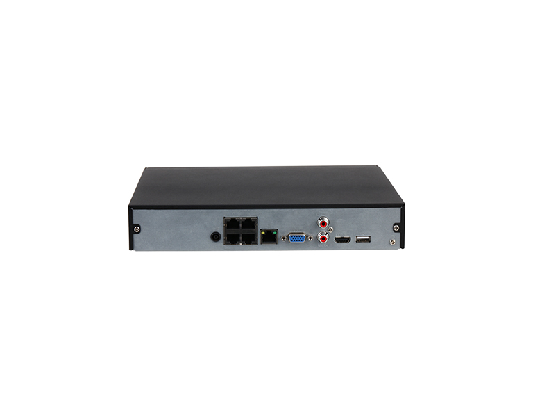 DAHUA NVR4104HS-P-4KS3 4CH Compact 1U 4PoE 1HDD Lite Network Video Recorder