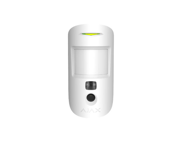 AJAX SYSTEMS AJ-MCAM-PHOD-W - MOTIONCAM WHITE (PhOD)