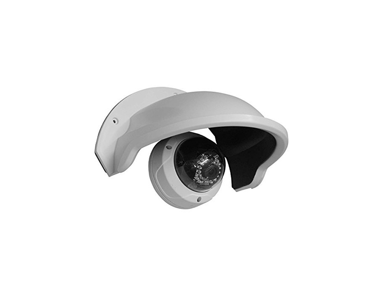Hikvision DS-1250ZJ Rain Shade for Outdoor Dome Camera