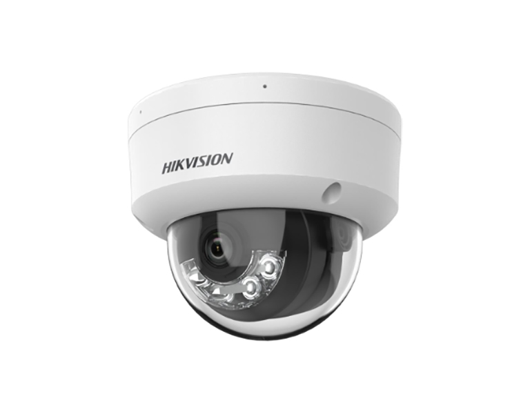 Hikvision DS-2CD1127G2H-LIU-2.8 2 MP ColorVu With Smart Hybrid Light Fixed Dome IP Camera (2.8mm)