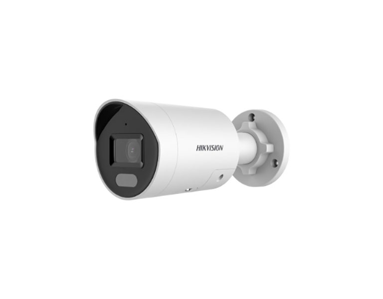 Hikvision DS-2CD2047G2H-LIU/SL(EF)-2.8 4MP Smart Hybrid Light with ColorVu Fixed Mini Bullet Network Camera (2.8mm)