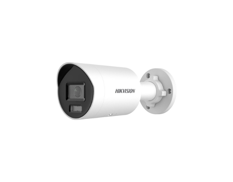Hikvision DS-2CD2047G2H-LIU(EF)-2.8 4MP Smart Hybrid Light with ColorVu Fixed Mini Bullet Network Camera (2.8mm)