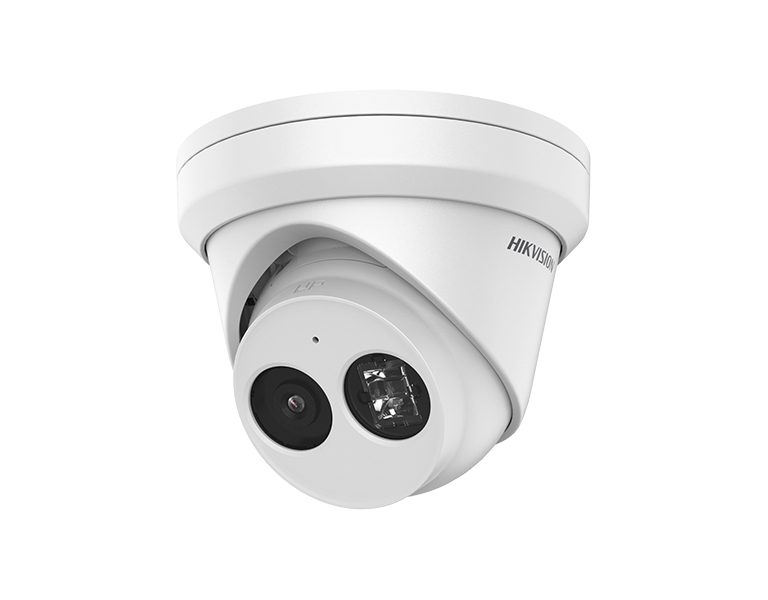 Hikvision DS-2CD2343G2-IU-2.8 4MP AcuSense Fixed Turret Network Camera (2.8mm)