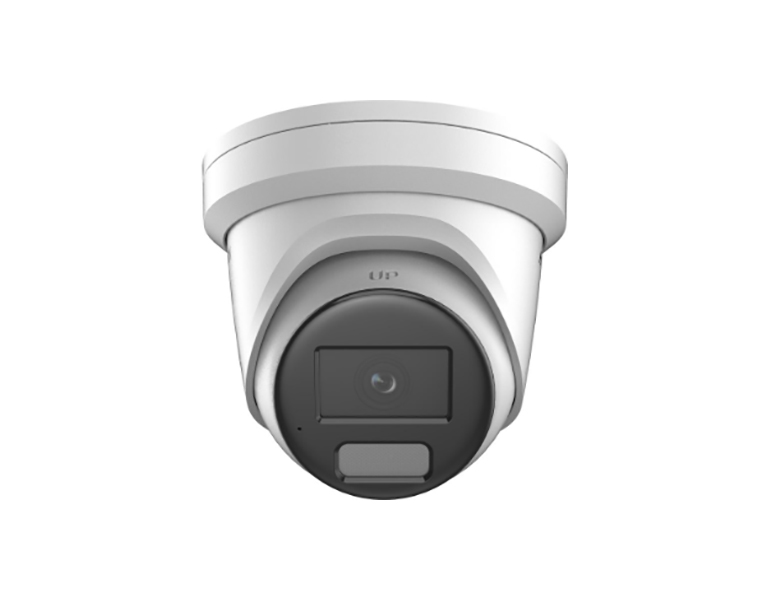 Hikvision DS-2CD2347G2H-LIU(EF)-2.8 4 MP Smart Hybrid Light with ColorVu Fixed Turret Network Camera (2.8mm)