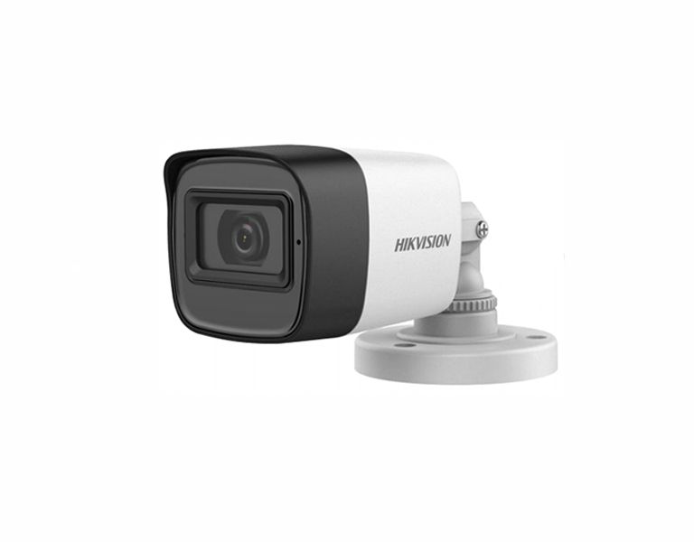 Hikvision DS-2CE16H0T-ITPFS-2.8 5MP Audio Camera (2.8mm)