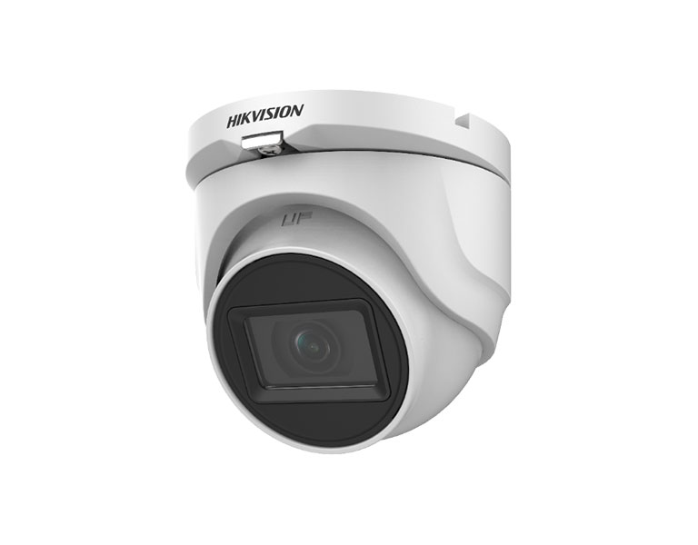 Hikvision DS-2CE76H0T-ITMF(C)-2.8 5MP Fixed Turret Camera (2.8mm)