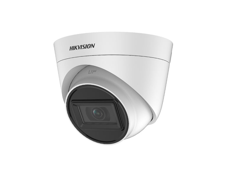 Hikvision DS-2CE78H0T-IT3F(C)-2.8 5MP Fixed Turret Camera (2.8mm)
