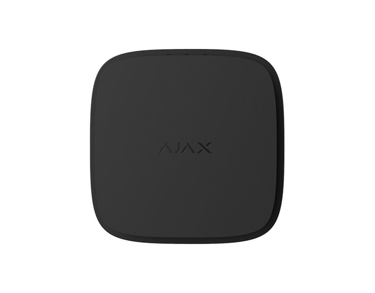 AJAX SYSTEMS AJ-FP2-RB-HS-B - FIRE PROTECT 2 RB (HEAT/SMOKE) BLACK