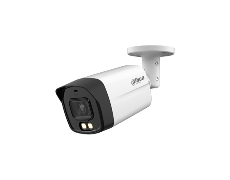 DAHUA HAC-HFW1801TLM-IL-A-0360B-S2 4K Smart Dual Light HDCVI Fixed-focal Bullet Camera (3.6mm)
