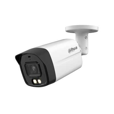 DAHUA HAC-HFW1500TLM-IL-A-0360B-S2 5MP Smart Dual Light HDCVI Fixed-focal Bullet Camera (3.6mm)
