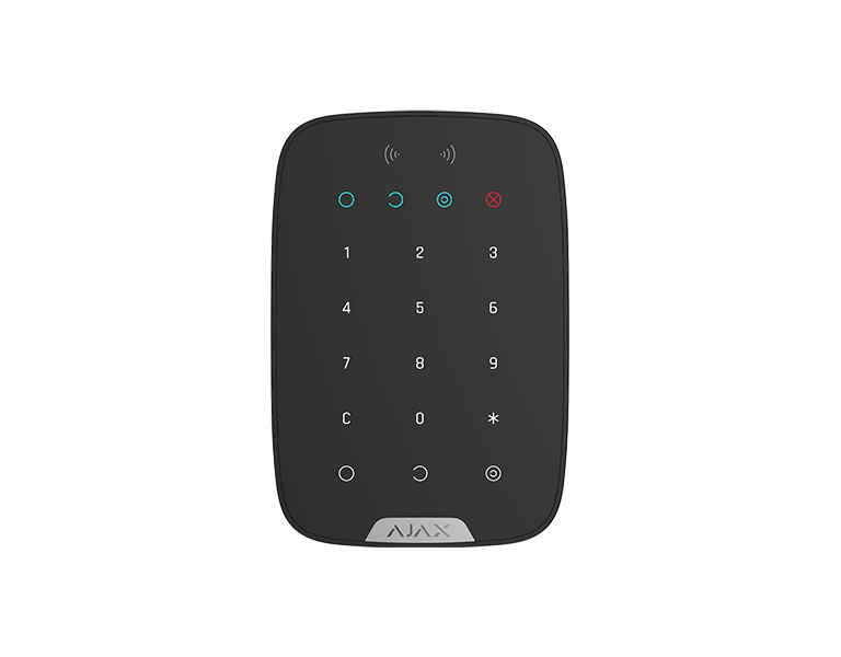AJAX SYSTEMS AJ-KEYPAD-PLUS-B - KEYPAD PLUS BLACK