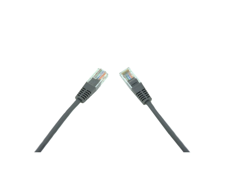 Masterlan PCU6-30-MSC patch cable UTP, Cat6, 30m, grey