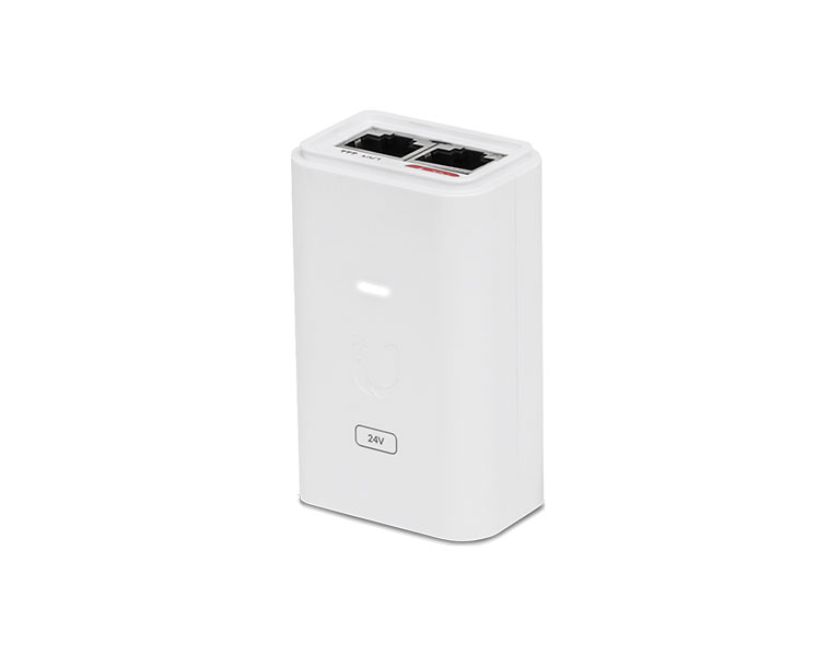 Ubiquiti POE-24-12W-WH, PoE Injector