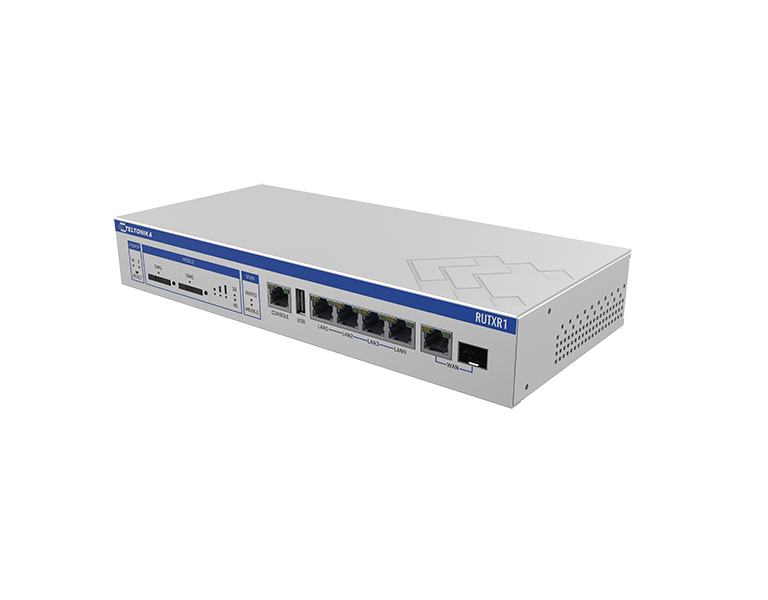 Teltonika RUTXR1 Enterprise rack-mountable SFP/LTE Router