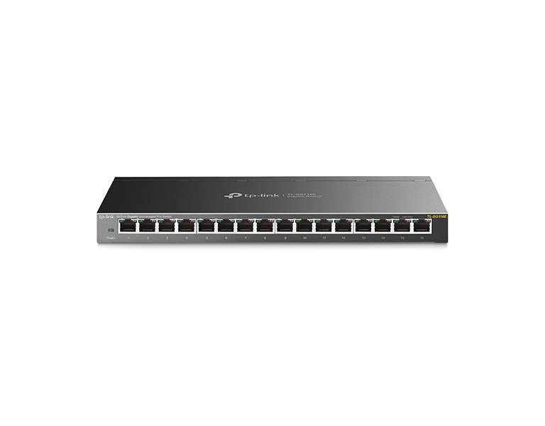 TP-LINK TL-SG116E V2.2 16-Port Gigabit Unmanaged Pro Switch