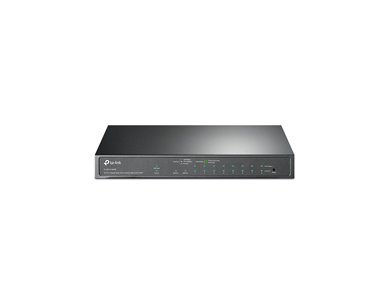 TP-LINK TL-SG1210MPE V3 10-Port Gigabit Easy Smart Switch with 8-Port PoE+