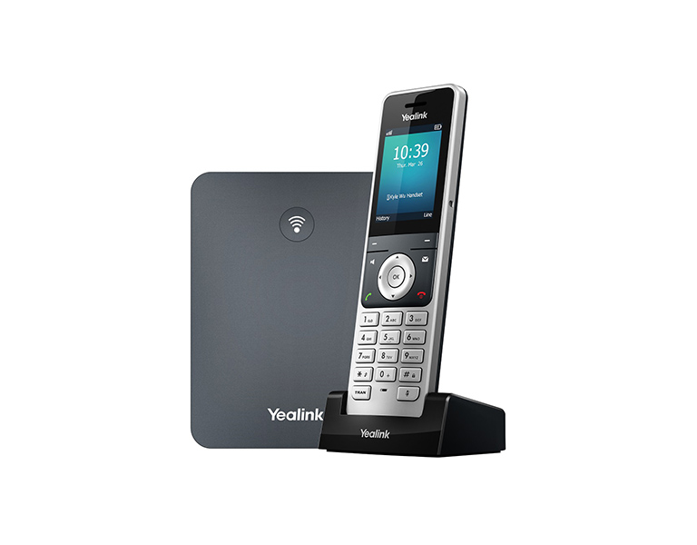 Yealink W76P DECT IP Phone Handset and Base