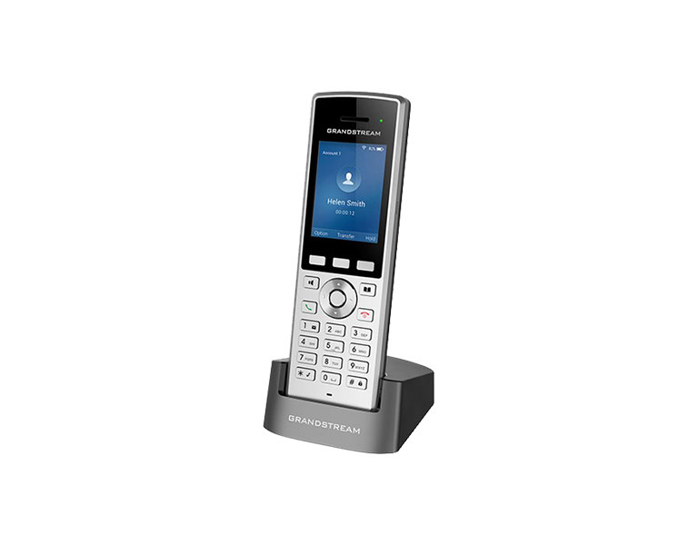 Grandstream WP822 Cordless Wi-Fi IP Phone