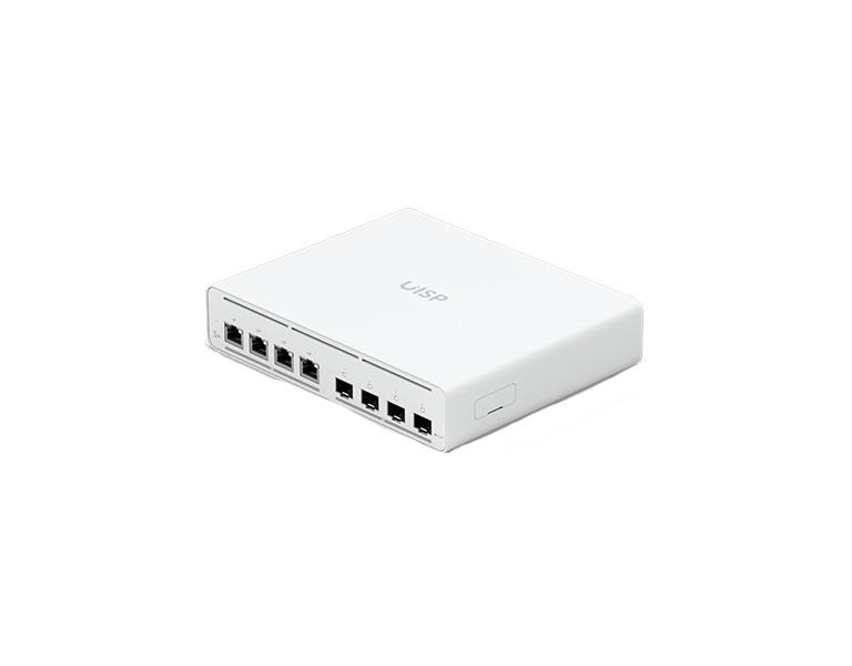 Ubiquiti UISP-S-Plus 2.5 GbE PoE Switch for ISP Applications